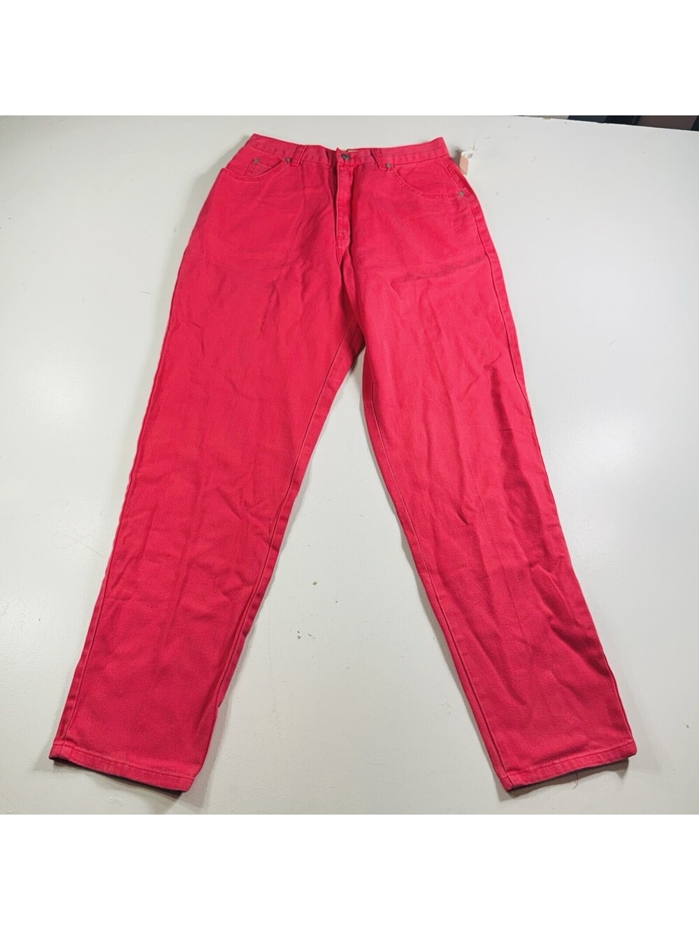 Northwest Blue Vintage Jeans Pink Straight Fit Women’s Size 12 Brand New